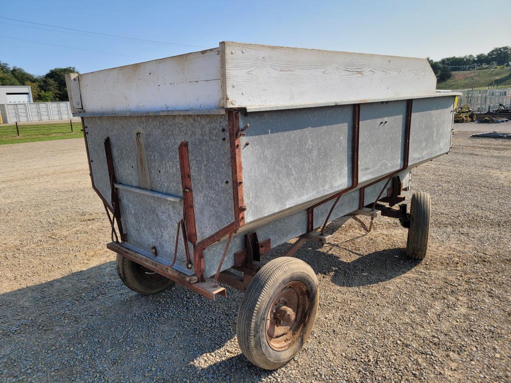 Galvanized Flare Box