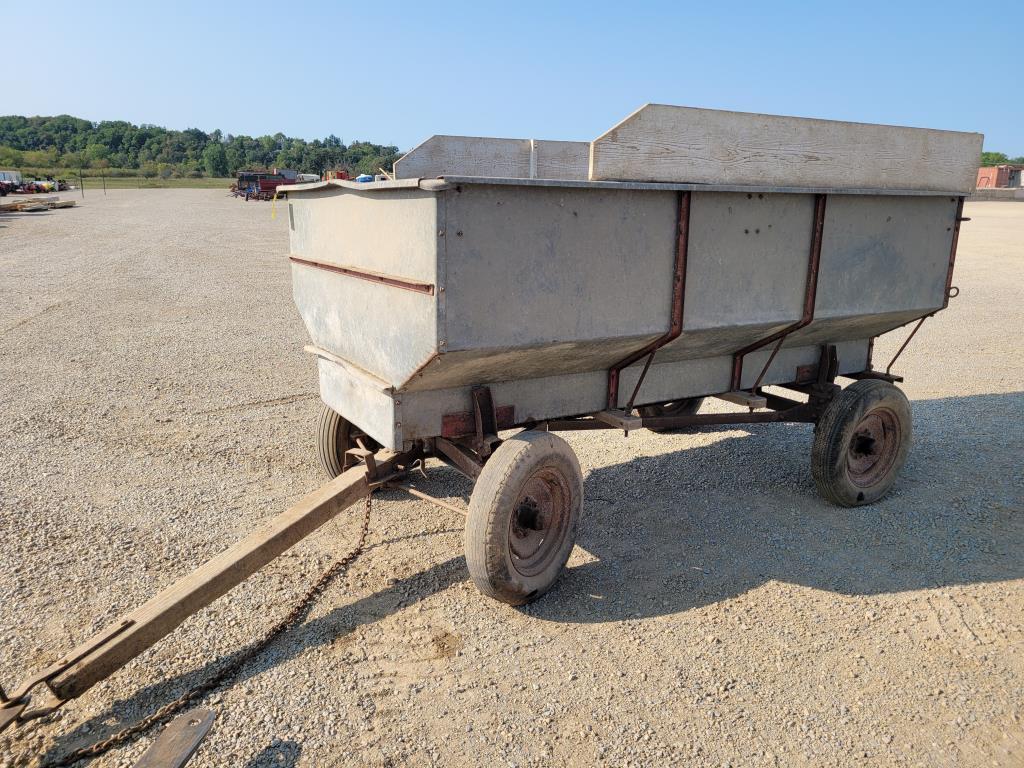 Galvanized Flare Box