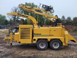 2000 Vermeer BC2000 Towable Chipper