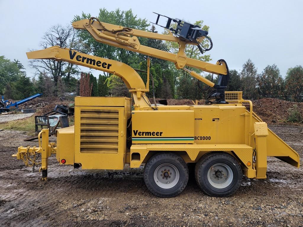 2000 Vermeer BC2000 Towable Chipper