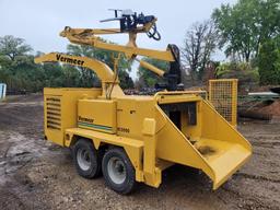 2000 Vermeer BC2000 Towable Chipper
