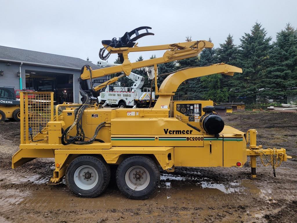 2000 Vermeer BC2000 Towable Chipper