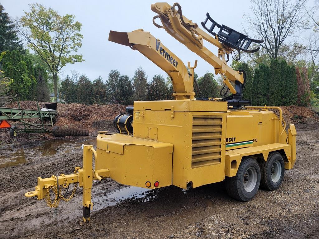2000 Vermeer BC2000 Towable Chipper