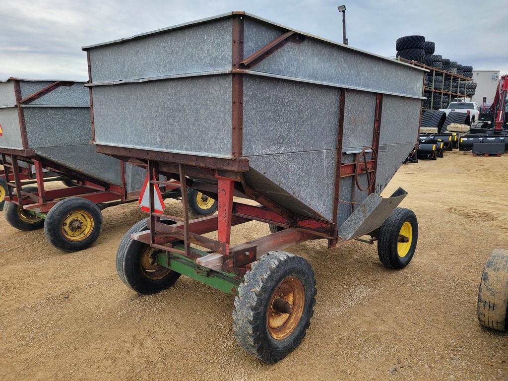 HEIDER 250 GRAVITY WAGON