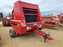 CASE IH 8460 ROUND BALER