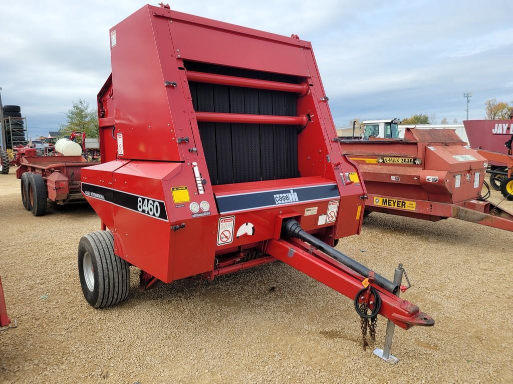 CASE IH 8460 ROUND BALER