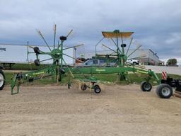 2015 KRONE SWADRO 1010 ROTARY RAKE