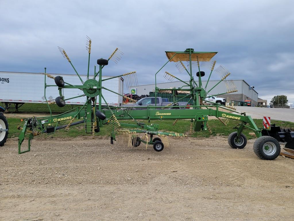 2015 KRONE SWADRO 1010 ROTARY RAKE