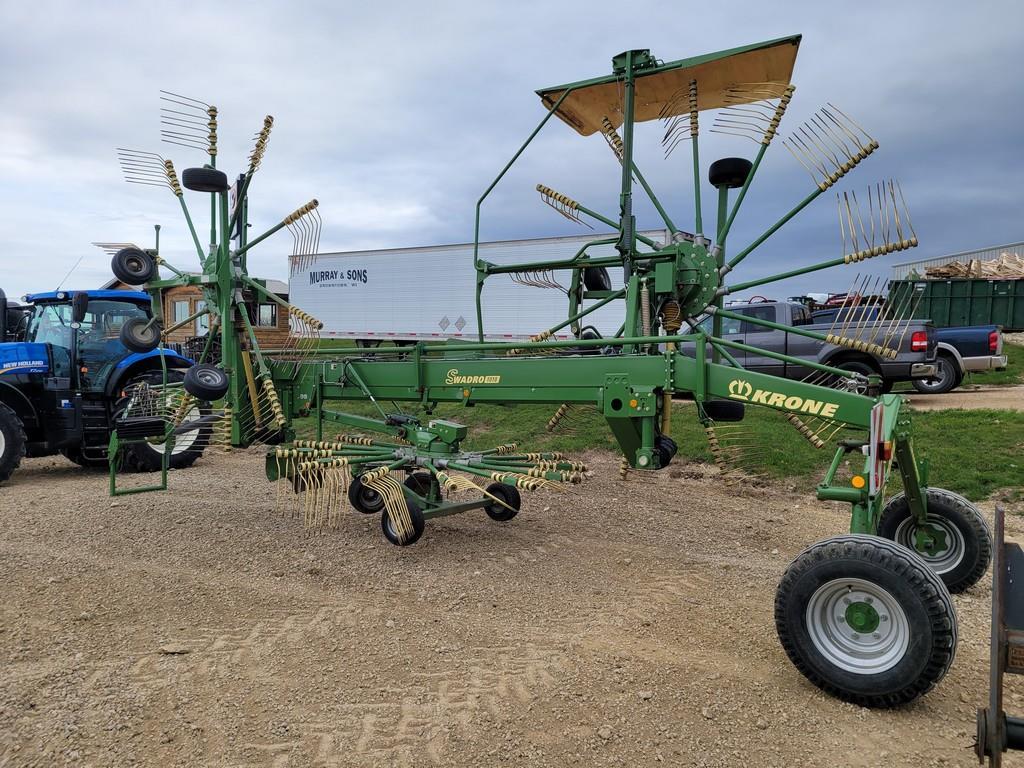 2015 KRONE SWADRO 1010 ROTARY RAKE