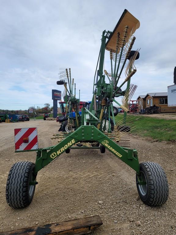 2015 KRONE SWADRO 1010 ROTARY RAKE