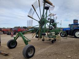 2015 KRONE SWADRO 1010 ROTARY RAKE