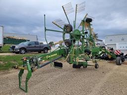 2015 KRONE SWADRO 1010 ROTARY RAKE