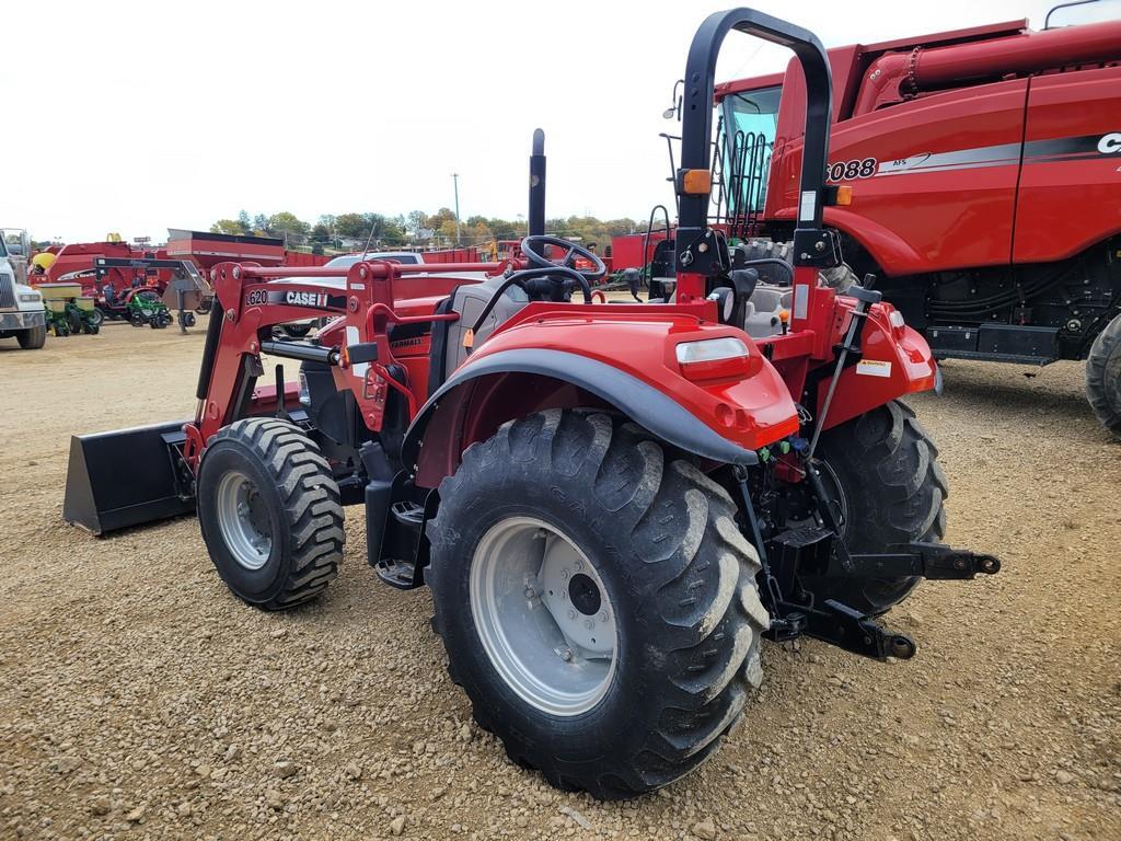 2014 CASE IH FARMALL 75C LOADER TRACTOR