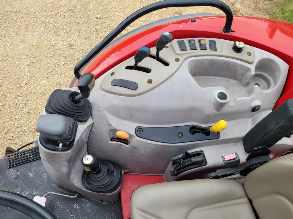 2014 CASE IH FARMALL 75C LOADER TRACTOR