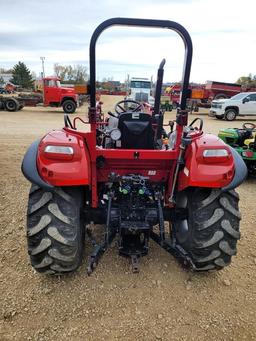 2014 CASE IH FARMALL 75C LOADER TRACTOR
