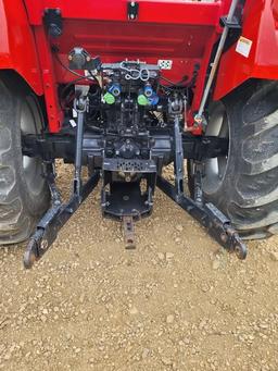 2014 CASE IH FARMALL 75C LOADER TRACTOR