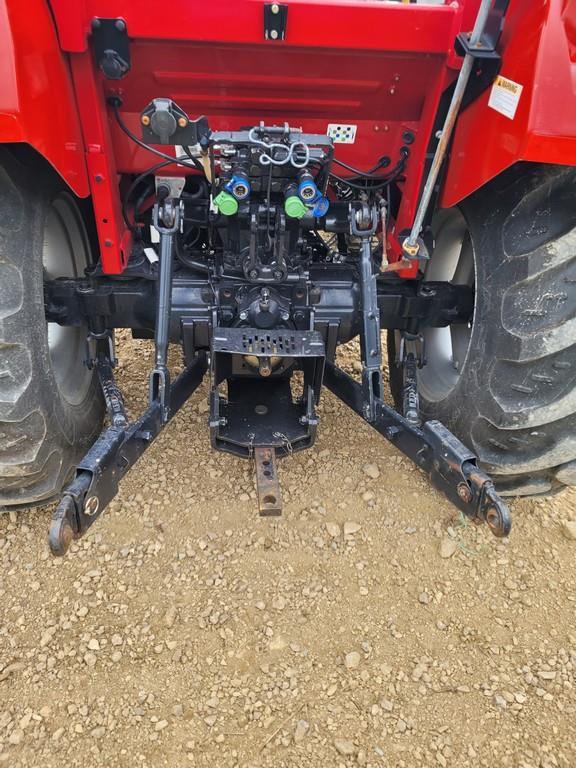 2014 CASE IH FARMALL 75C LOADER TRACTOR