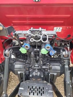2014 CASE IH FARMALL 75C LOADER TRACTOR