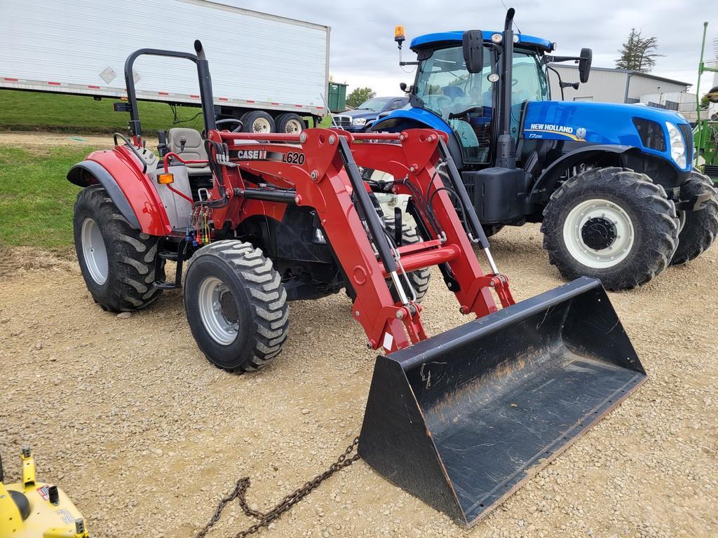 2014 CASE IH FARMALL 75C LOADER TRACTOR
