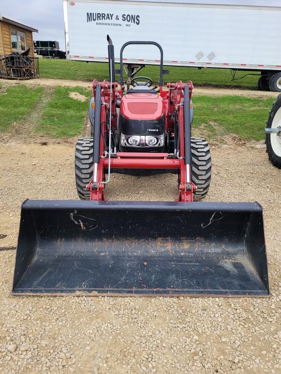 2014 CASE IH FARMALL 75C LOADER TRACTOR