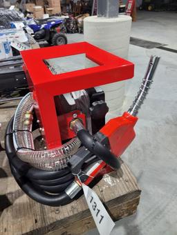 New 12 Volt Diesel Pump w/ Hose & Nozzle