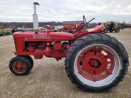 Farmall H Tractor