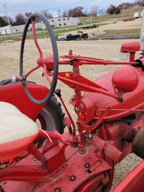 Farmall H Tractor