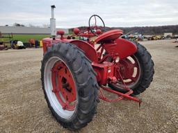 Farmall H Tractor