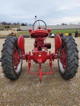Farmall H Tractor