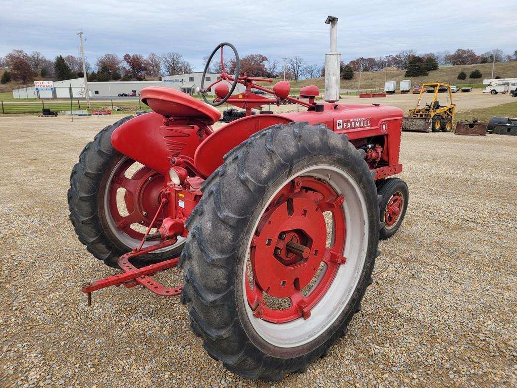 Farmall H Tractor