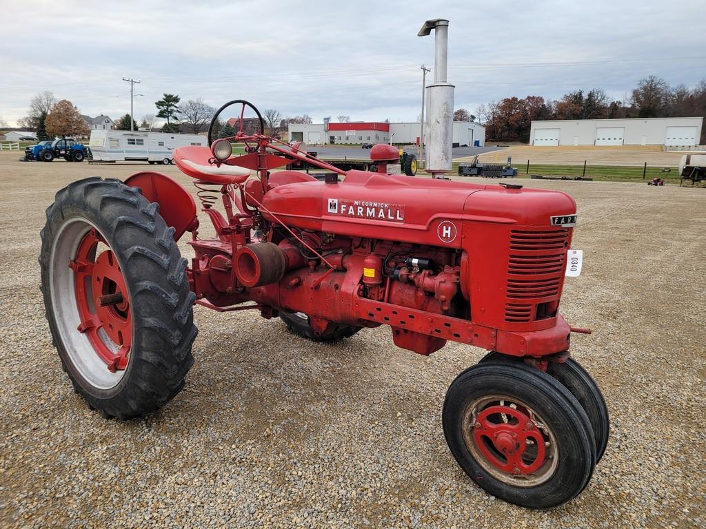 Farmall H Tractor