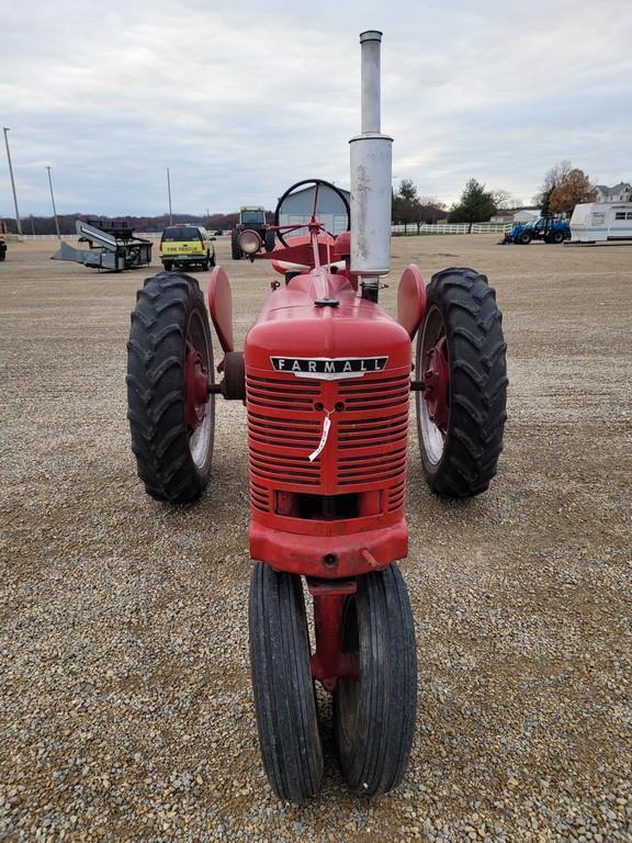 Farmall H Tractor