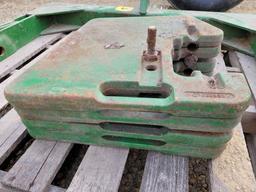 John Deere Front Weights