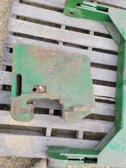 John Deere Front Weights