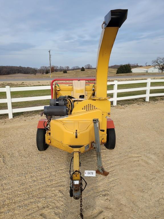2007 Vermeer BC600XL Towable Chipper