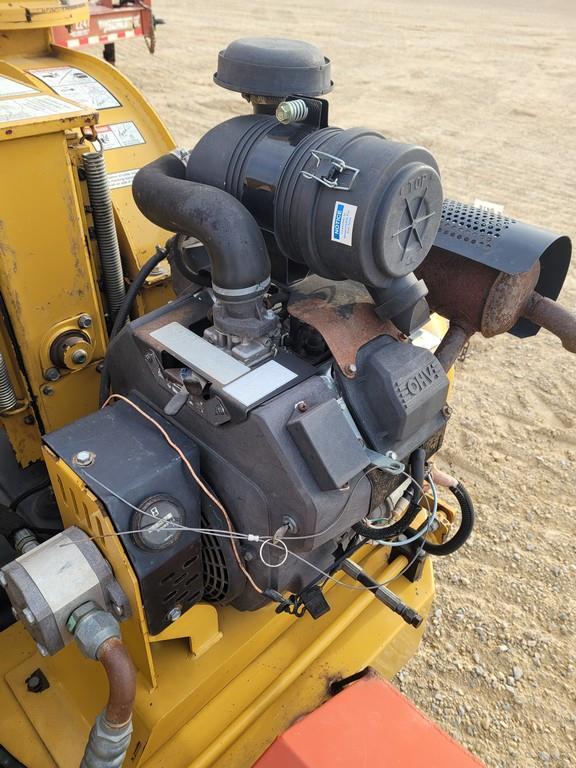 2007 Vermeer BC600XL Towable Chipper