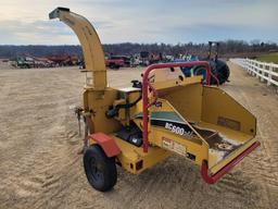 2007 Vermeer BC600XL Towable Chipper