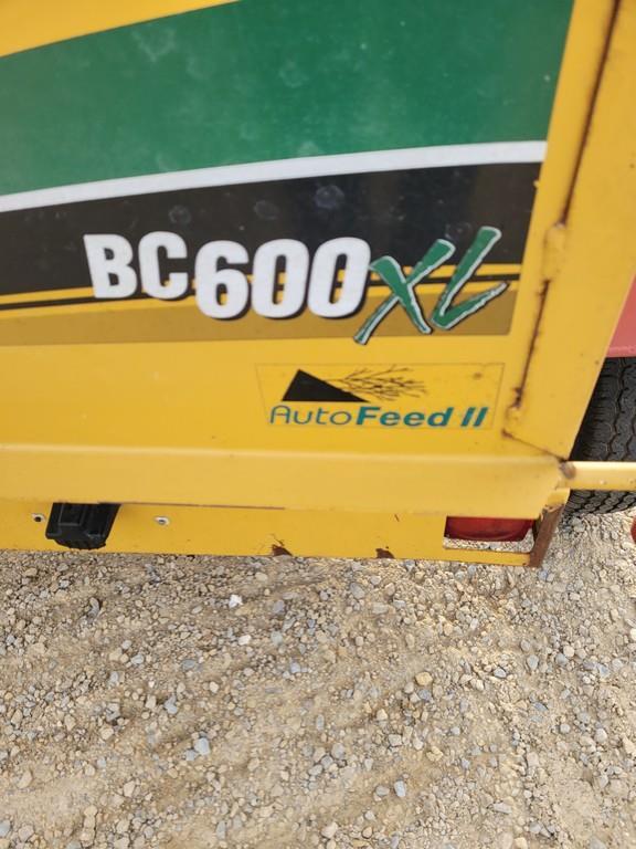 2007 Vermeer BC600XL Towable Chipper
