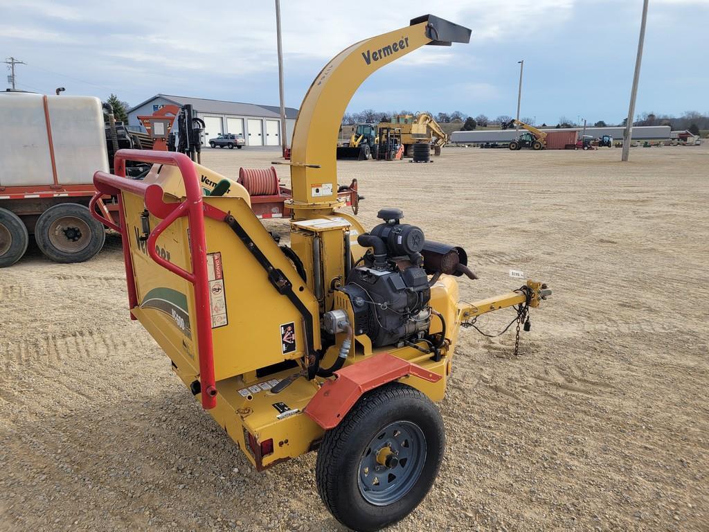 2007 Vermeer BC600XL Towable Chipper
