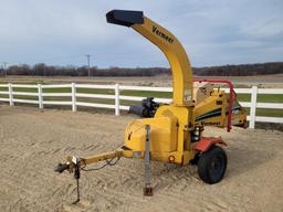 2007 Vermeer BC600XL Towable Chipper
