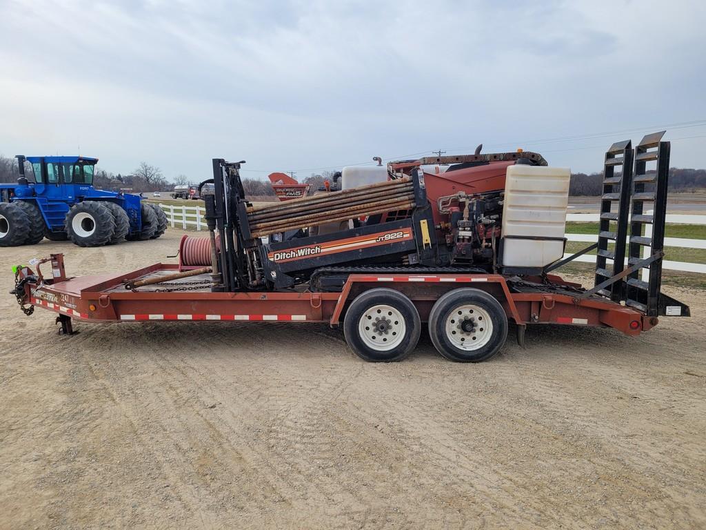 2009 Ditch Witch JT922 Directional Boring Machine