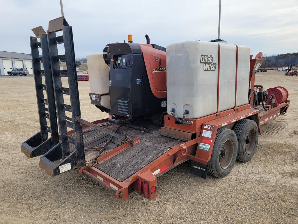 2009 Ditch Witch JT922 Directional Boring Machine