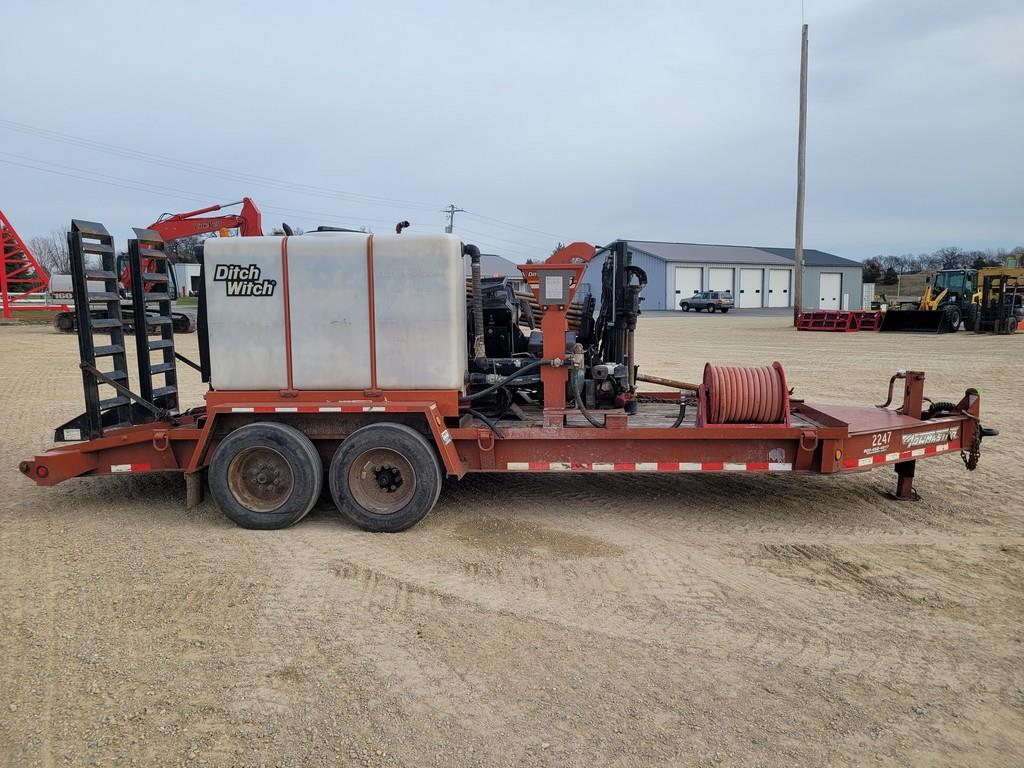 2009 Ditch Witch JT922 Directional Boring Machine