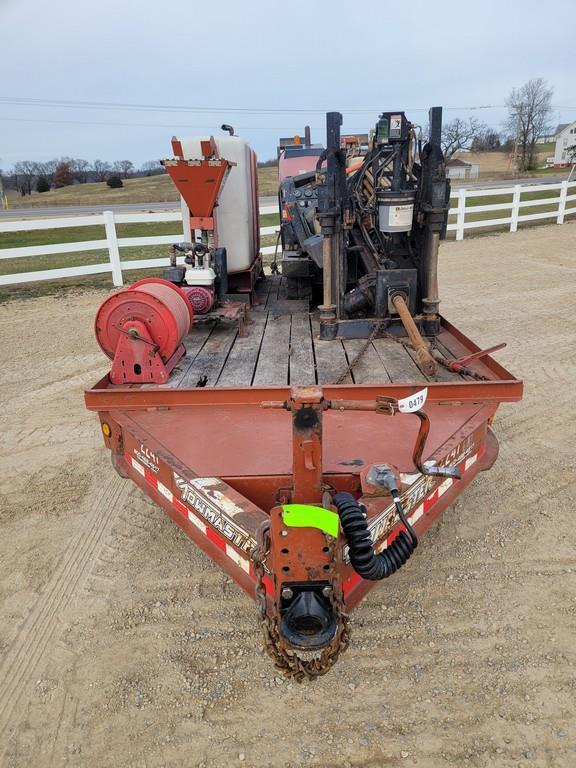 2009 Ditch Witch JT922 Directional Boring Machine