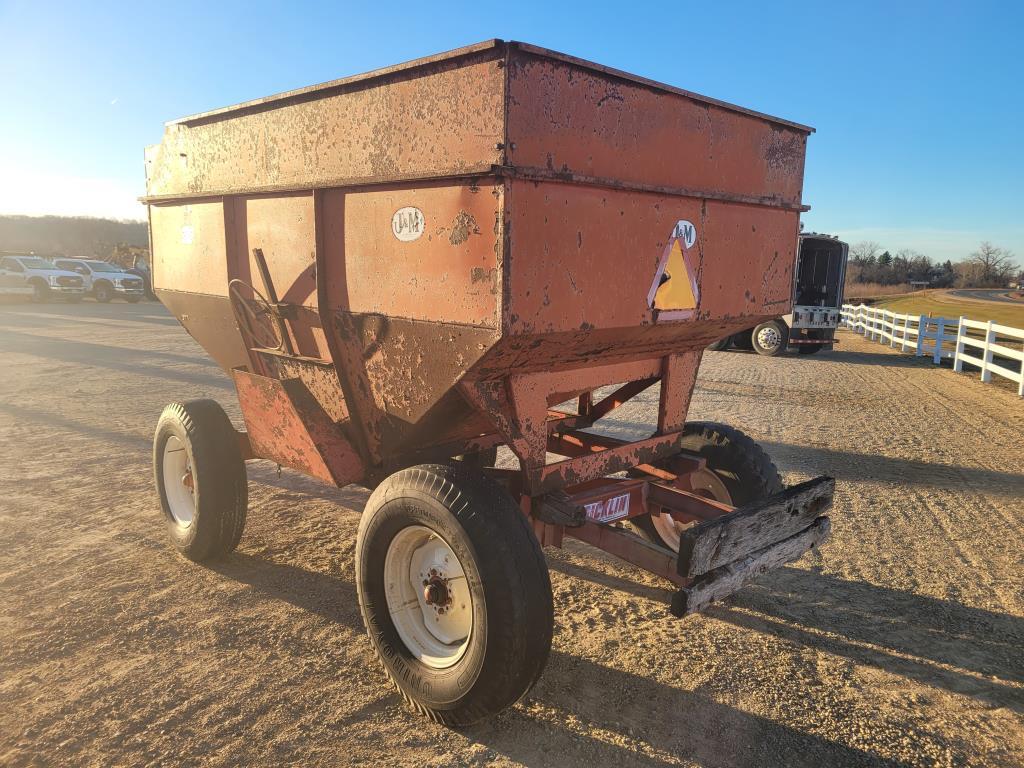 J&M Gravity Wagon