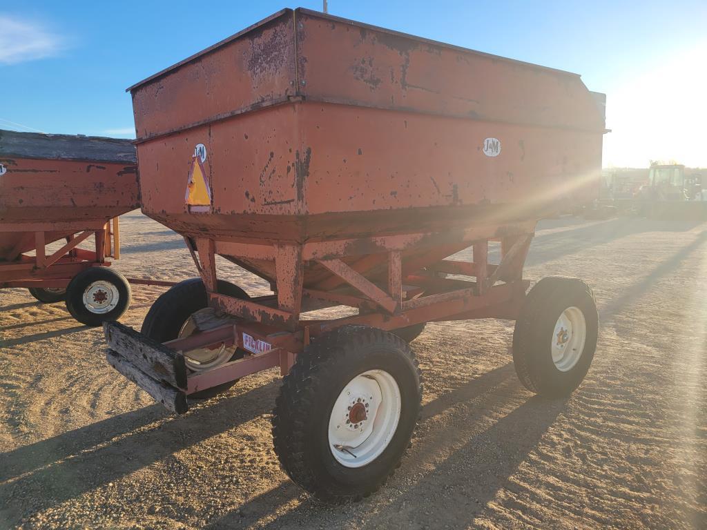 J&M Gravity Wagon