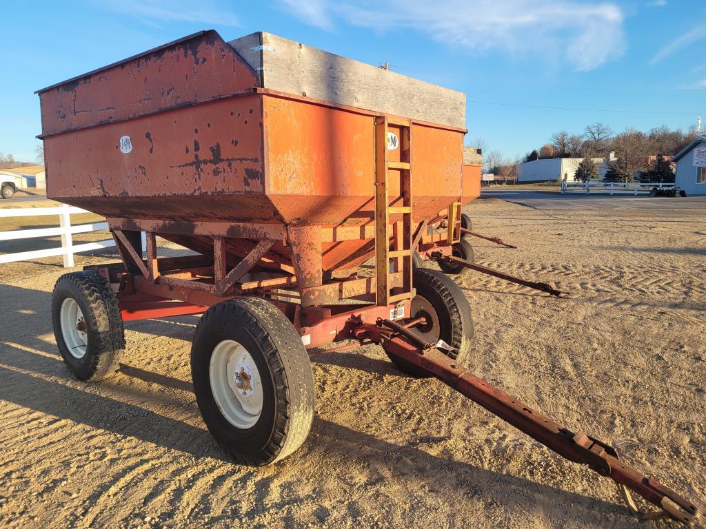 J&M Gravity Wagon
