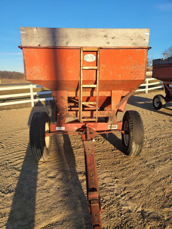 J&M Gravity Wagon