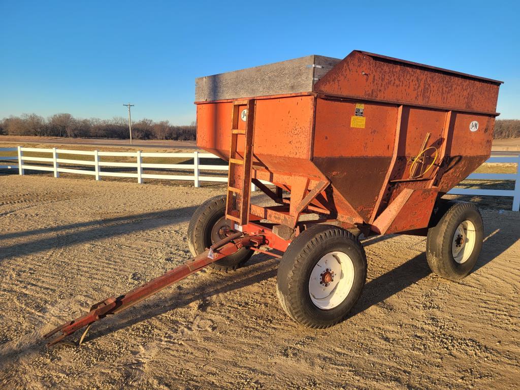 J&M Gravity Wagon