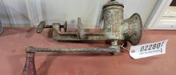 MEAT GRINDER